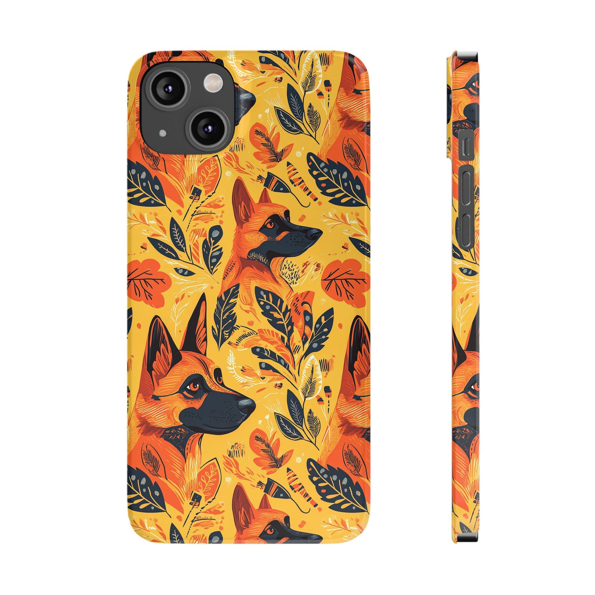 Shepherd Safari Retreat Slim Phone Cases