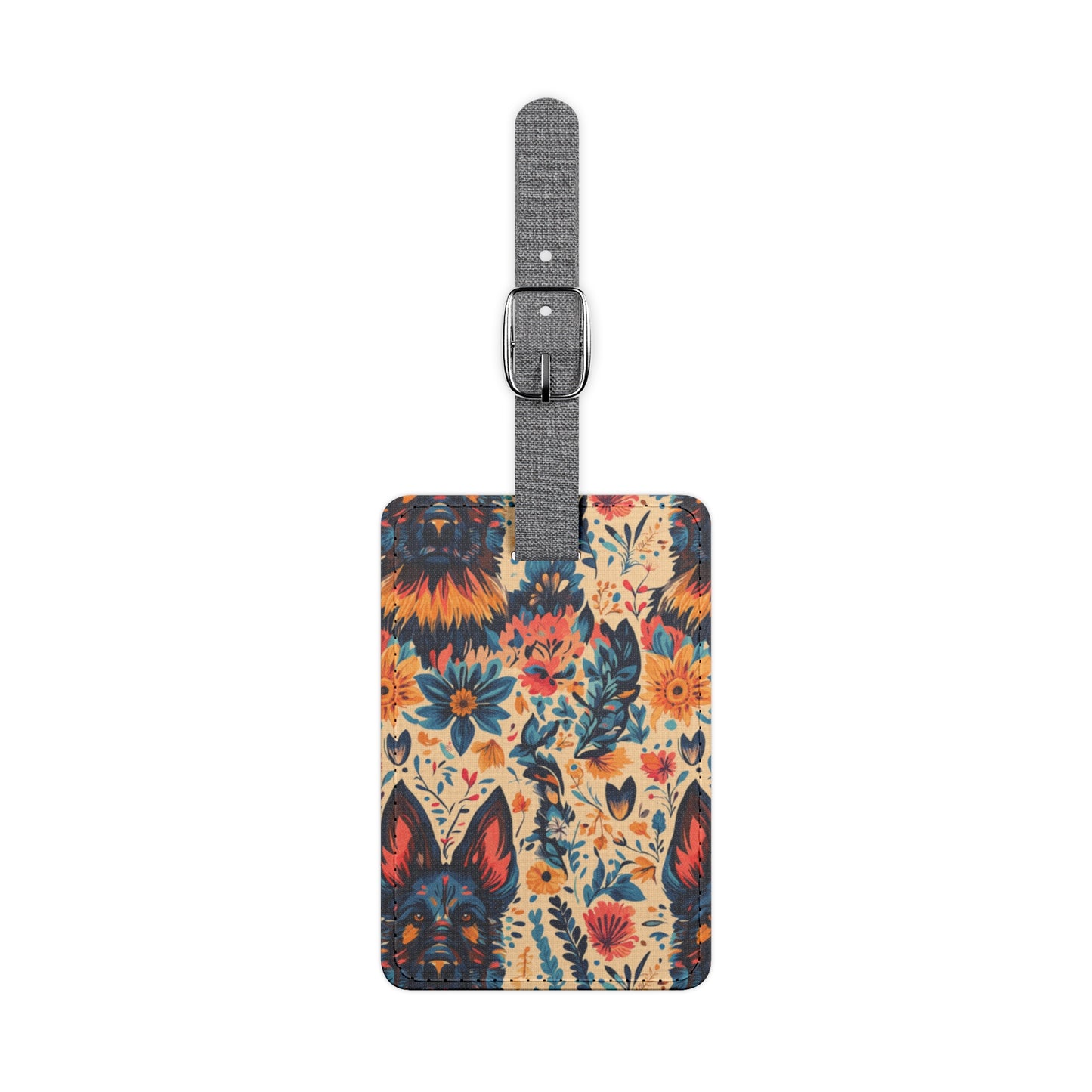 Bloomhound Shepherd Sentinel Luggage Tag