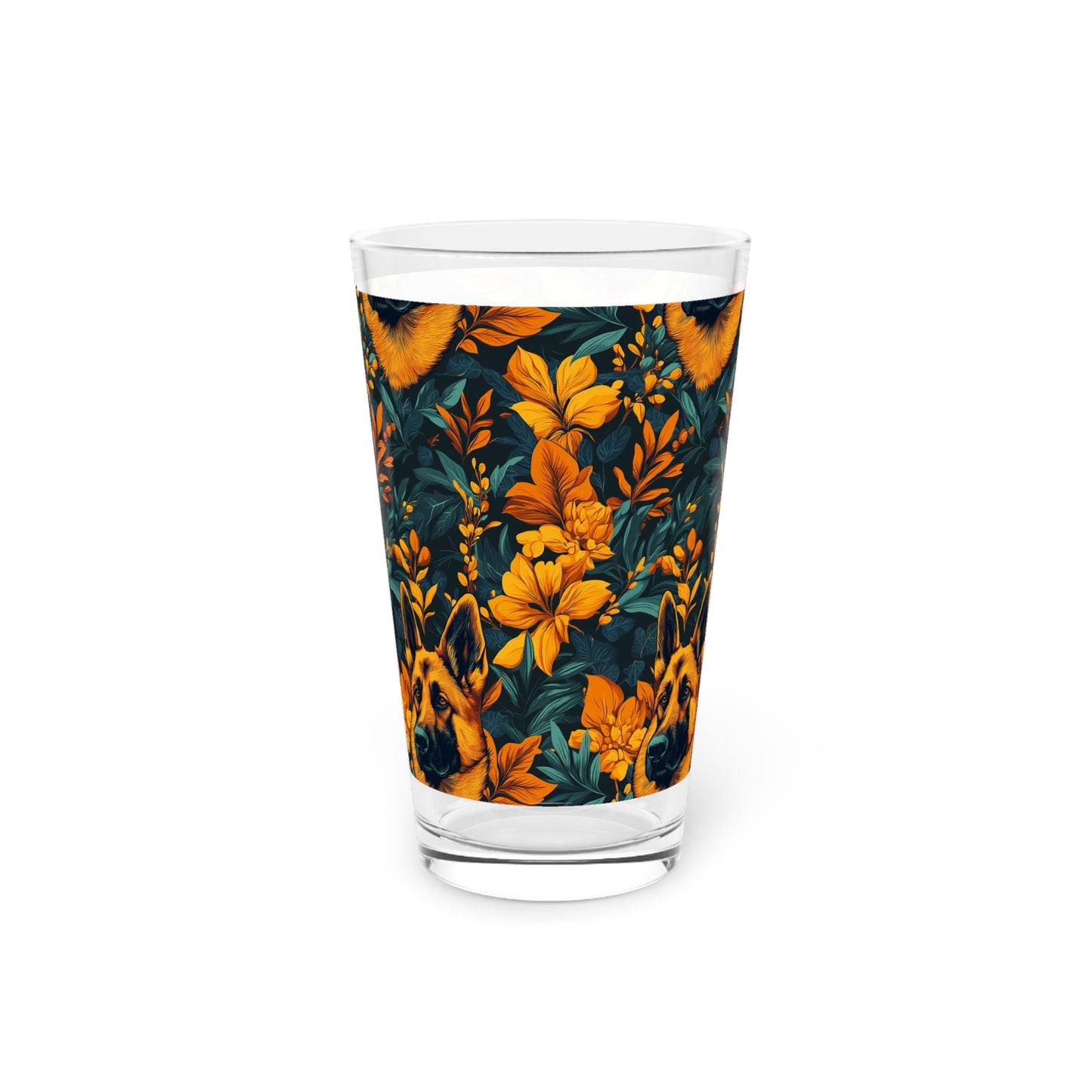 Safari Shepherd Strut Pint Glass