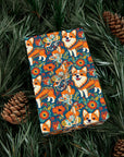 Corgi Carnival Couture Gift Wrap Papers