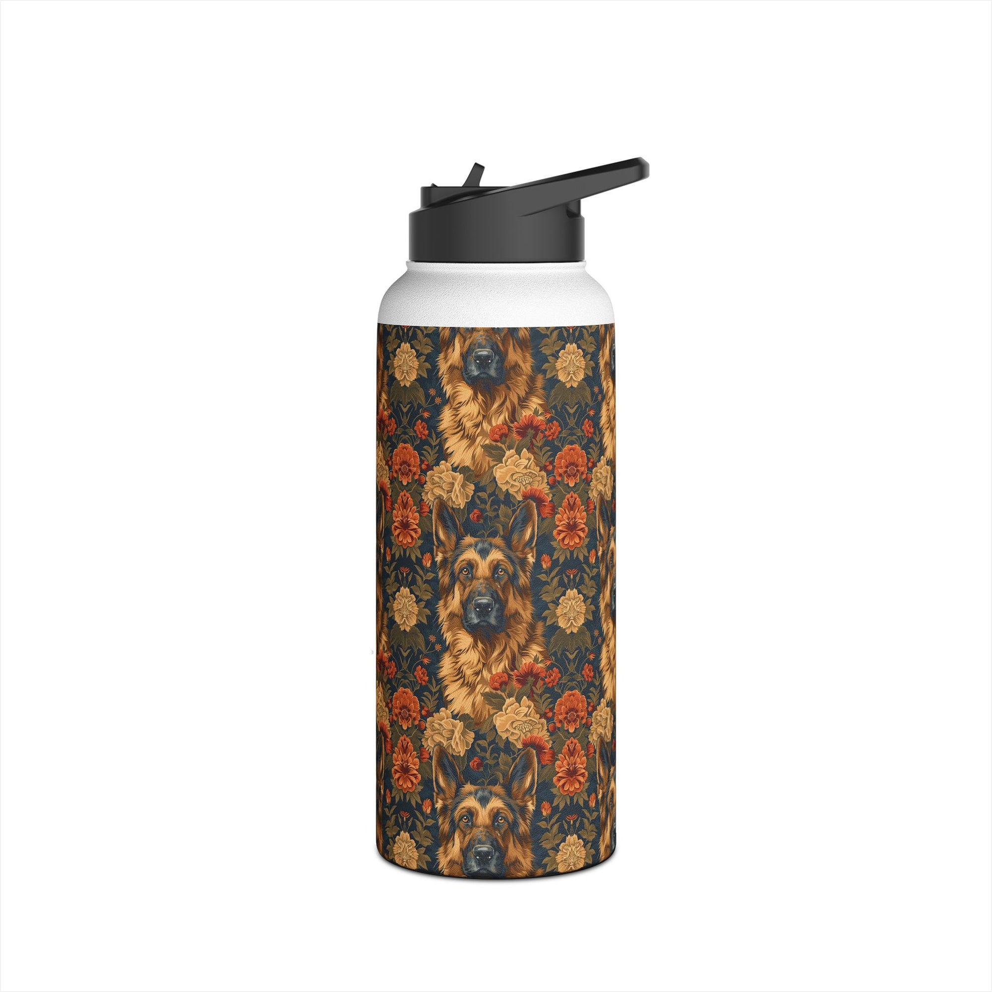 WhimsiWooly Shepherd Spritz Stainless Steel Water Bottle