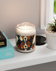 Beagle Glimmer Gaze Glamour Scented Soy Candle