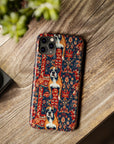 Boxer Blossom Tapestry Delight Slim Phone Cases