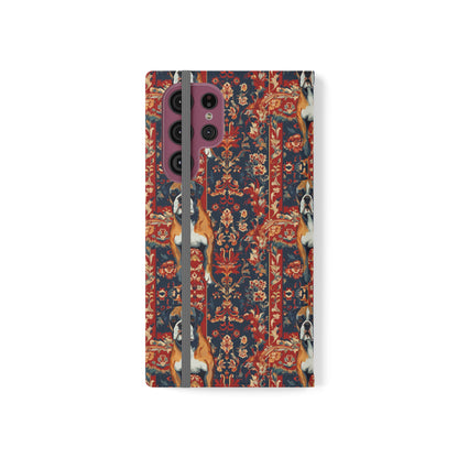 Boxer Blossom Tapestry Delight Flip Cases