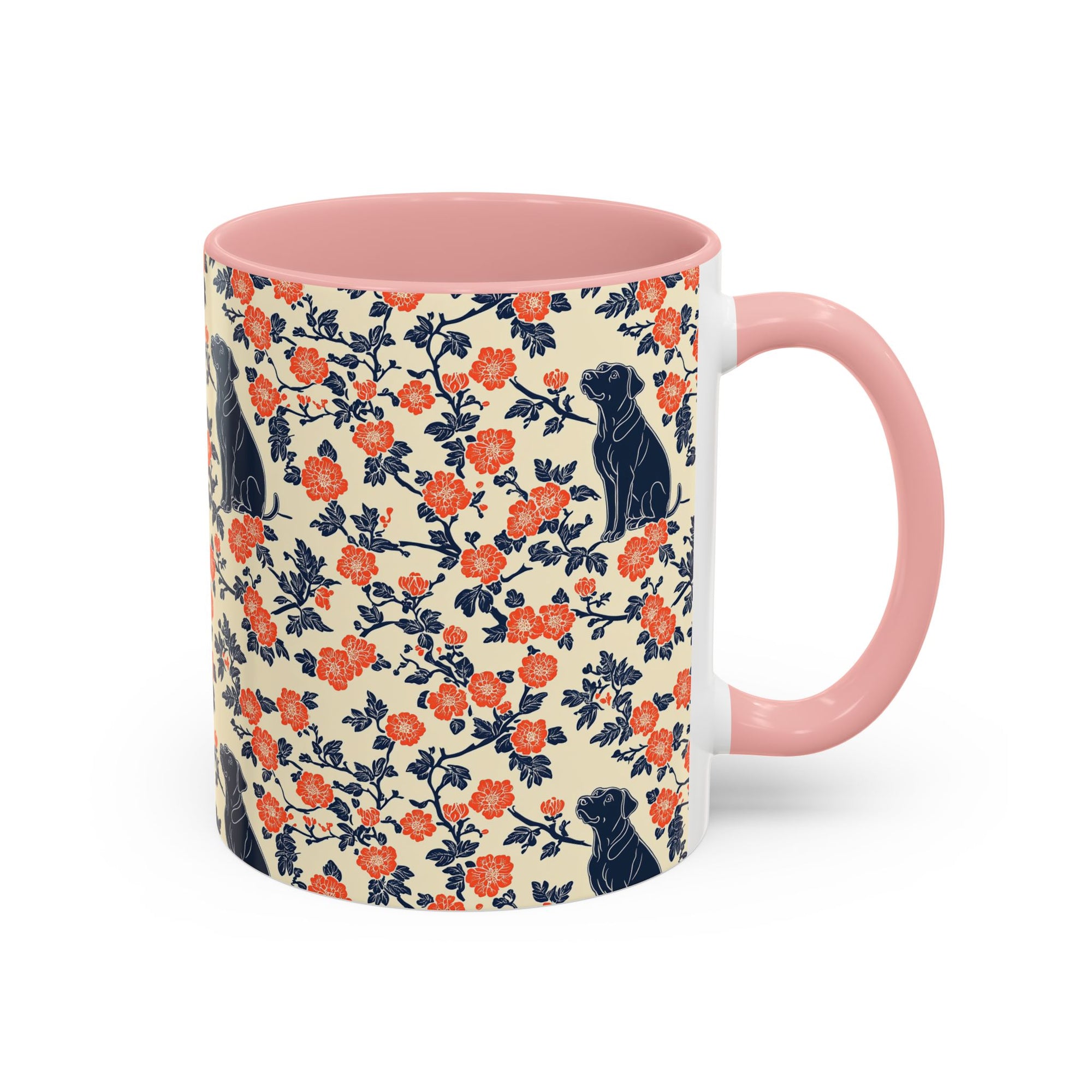 Bloomiful Lab Bouquet Accent Coffee Mug