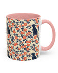 Bloomiful Lab Bouquet Accent Coffee Mug