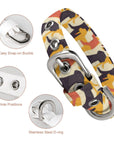Oxford Cloth Adjustable Pet Collar for Dogs Q025