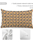 2-Piece Ultra-Soft Long Pillowcase Set-12"×20"/31x51cm