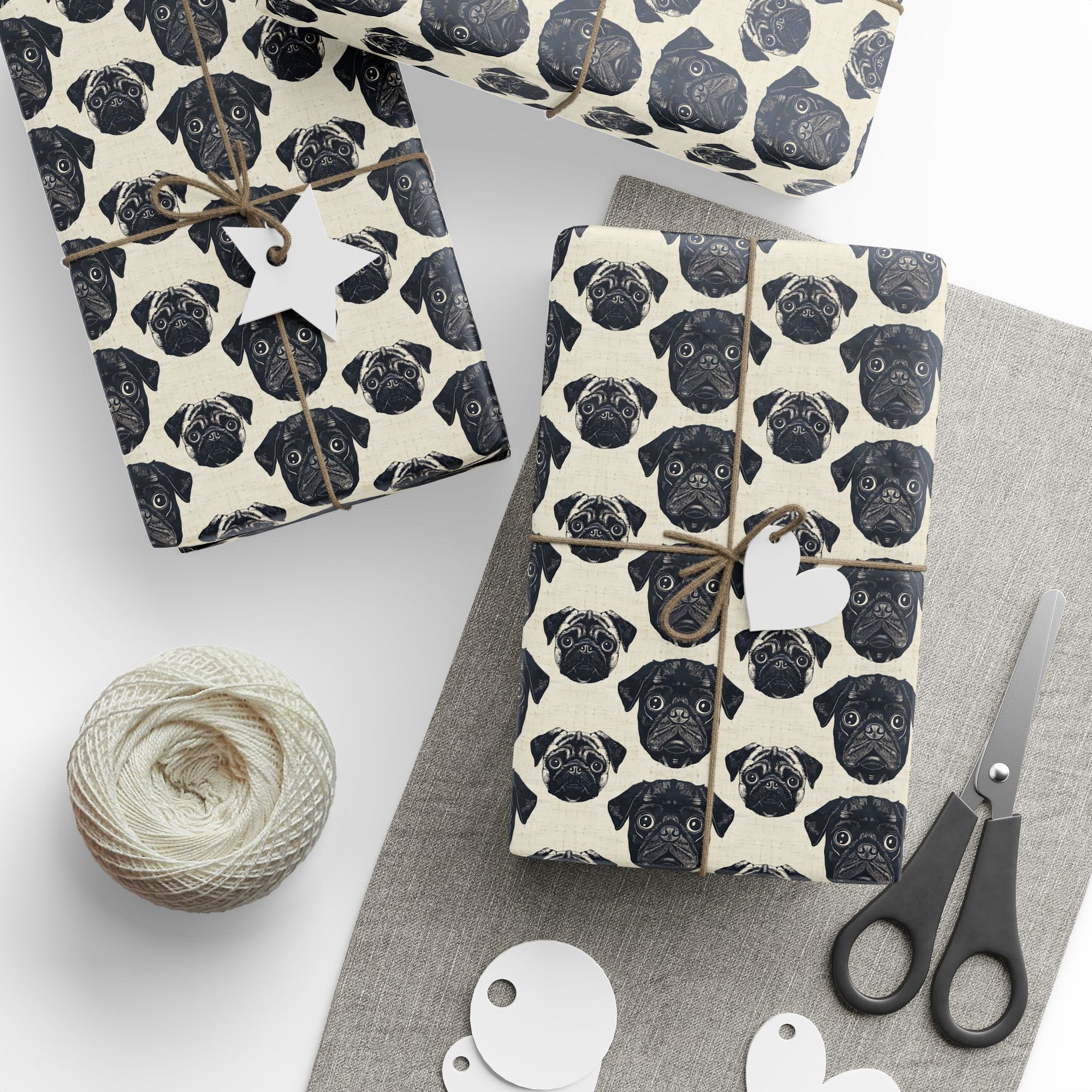 Pugalicious Enchantment Wrapping Paper