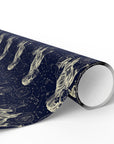 Celestial Boxer Bliss Wrapping Paper