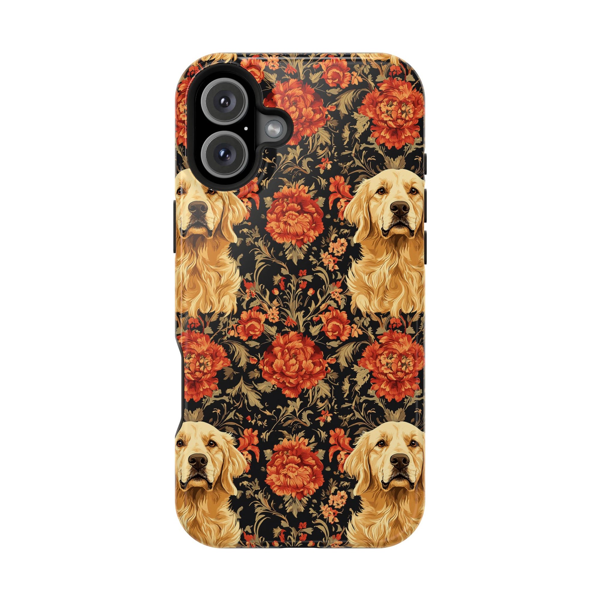 Golden Pawsatronic Tapestry Magnetic Tough Cases