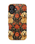 Golden Pawsatronic Tapestry Magnetic Tough Cases