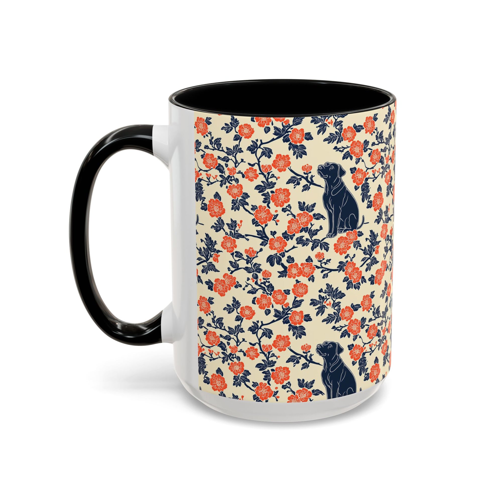 Bloomiful Lab Bouquet Accent Coffee Mug