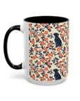 Bloomiful Lab Bouquet Accent Coffee Mug