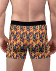 Impressionistic German Shepherds Men's Boxer Briefs