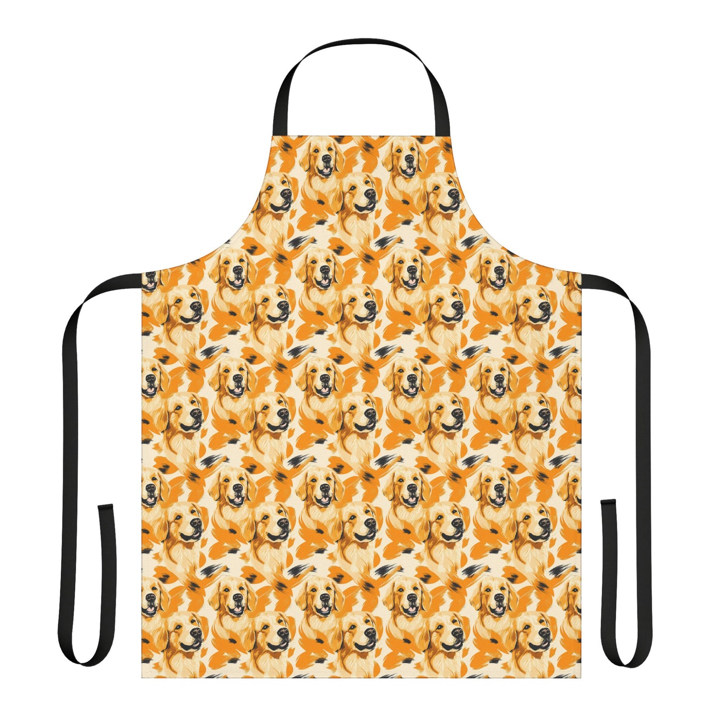 Golden Glitz 'n Glamour Woofwear Apron