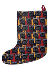 Chic Canine Checkmate - Frenchie Edition Christmas Stockings