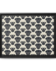 Pugalicious Enchantment Matte Canvas, Framed