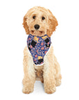 Bloomtastic Lab Petal Parade Pet Hoodie