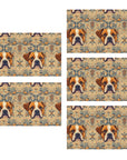 Bowtie Boxer Bliss Greeting Cards (5-Pack)