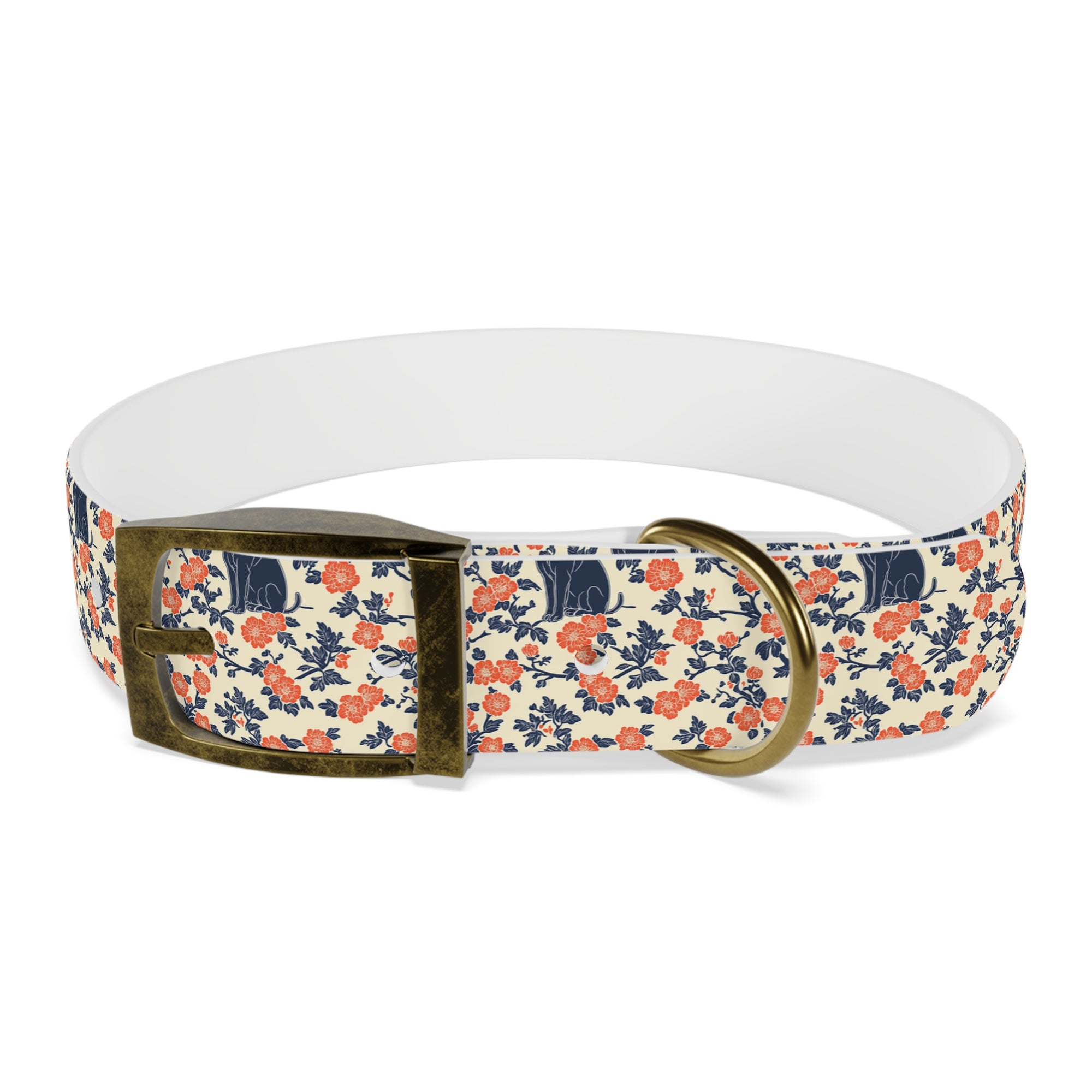 Bloomiful Lab Bouquet Dog Collar