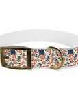 Bloomiful Lab Bouquet Dog Collar