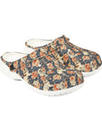 Blooming Bulldog Beauty Foam Rubber Shoes