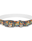 Corgi Carnival Couture Dog Collar