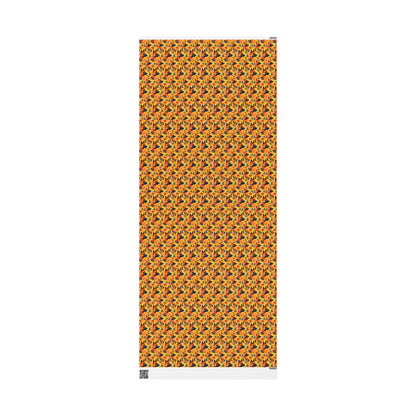 Shepherd Safari Retreat Wrapping Paper