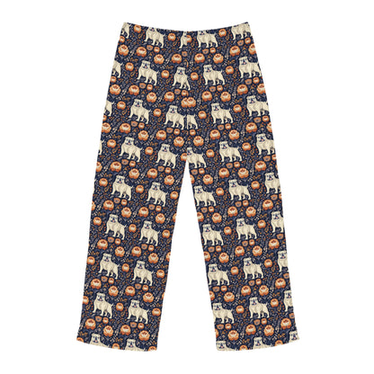 Bulldog Blossom Bonanza Men's Pajama Pants