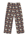 Bulldog Blossom Bonanza Men's Pajama Pants