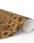 Autumnal German Shepherd Glamour Wrapping Paper