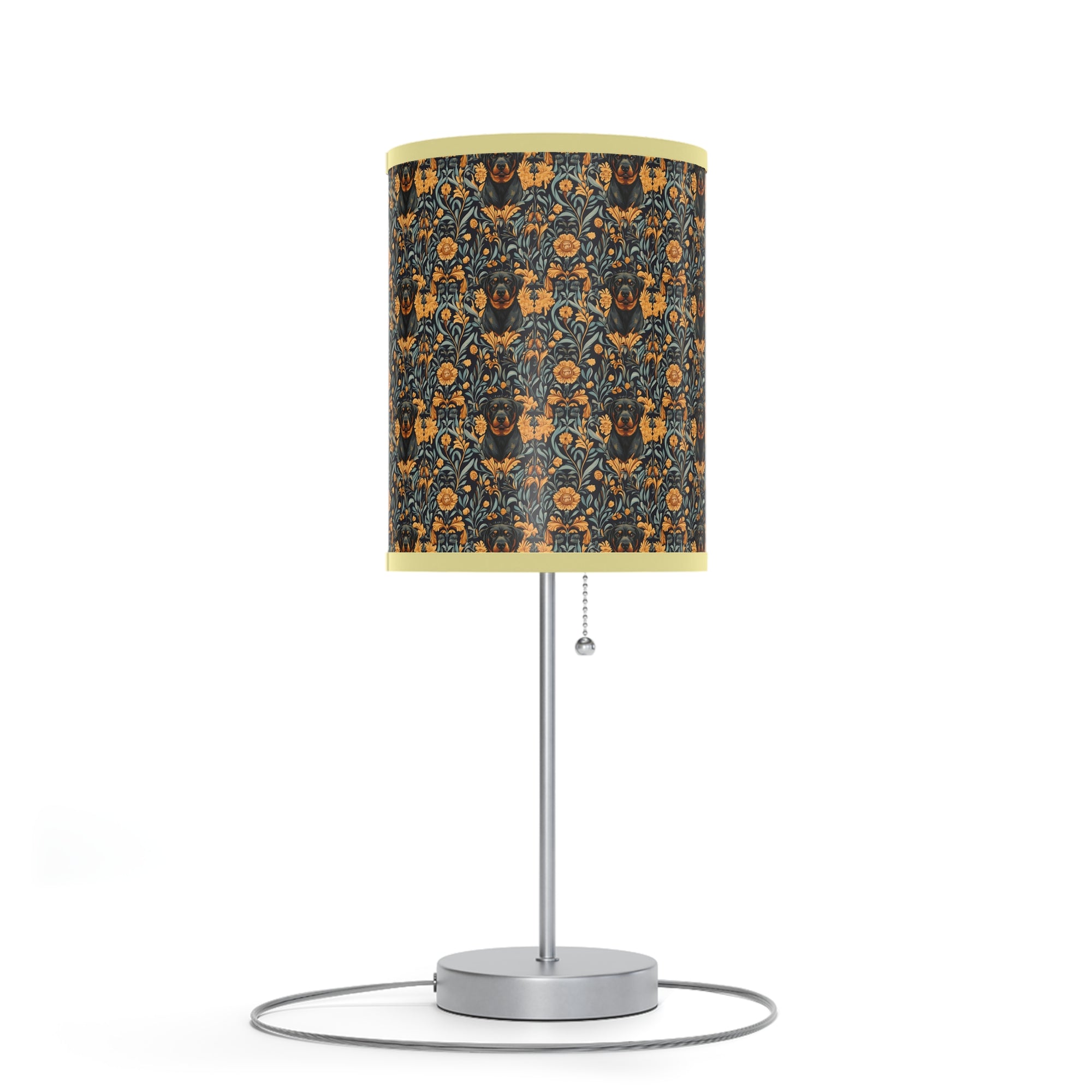 Ruffle Rottie Glamourific Lamp on a Stand