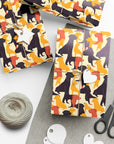 Modern Charm Labrador Chic Gift Wrap Papers