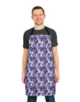 Funky Geometric Boxerista Apron