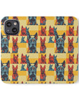 Dane-tastic Marvelous Mutt Mode Flip Cases