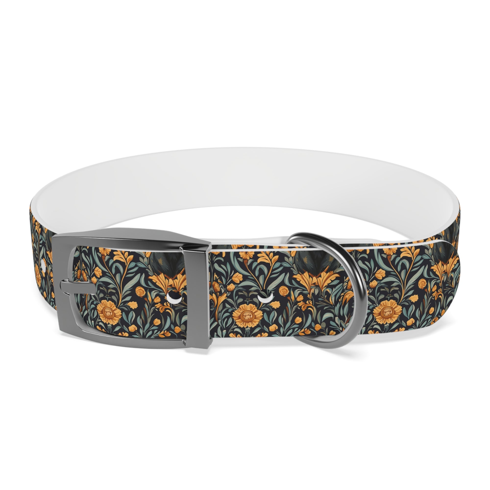 Ruffle Rottie Glamourific Dog Collar