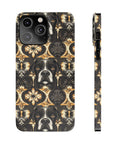 Manor Pup Boxer Royale Slim Phone Cases