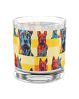 Dane-tastic Marvelous Mutt Mode Rocks Glass