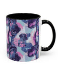 Funky Geometric Boxerista Accent Coffee Mug