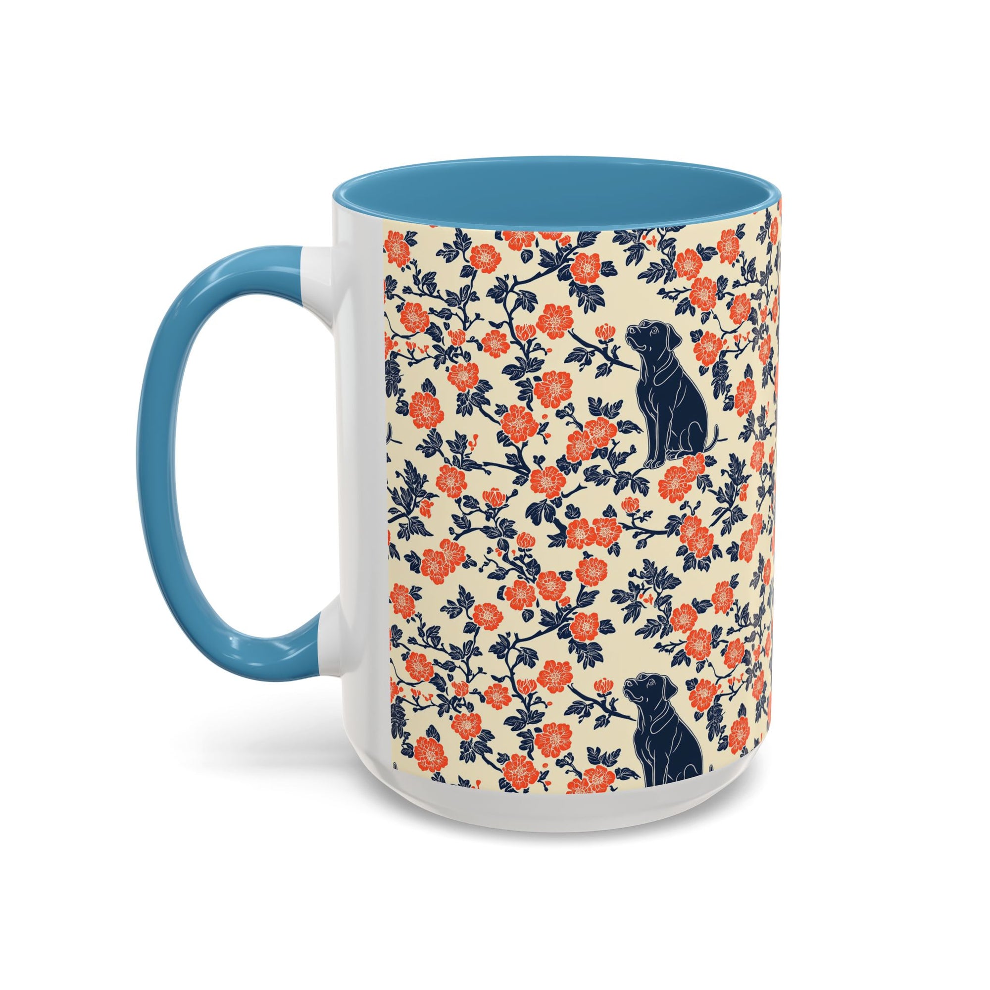 Bloomiful Lab Bouquet Accent Coffee Mug