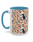 Bloomiful Lab Bouquet Accent Coffee Mug