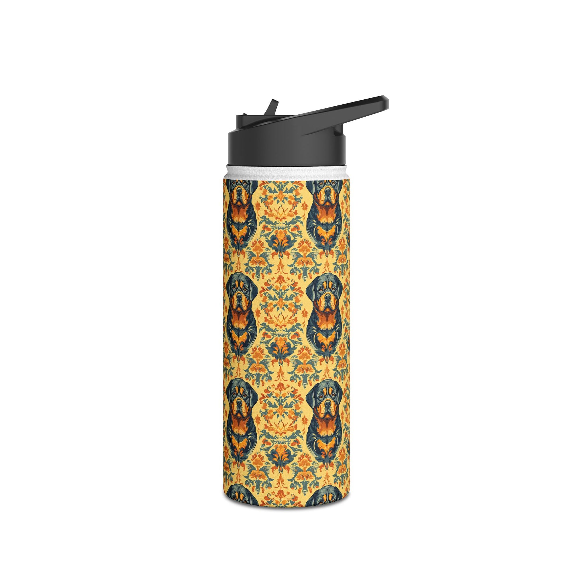 Royal Rottie Regalia Stainless Steel Water Bottle