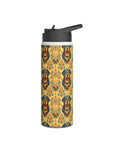 Royal Rottie Regalia Stainless Steel Water Bottle