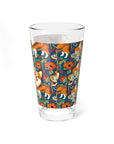 Corgi Carnival Couture Mixing Glass, 16oz