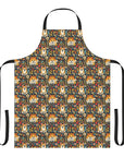 Corgi Rainbow Vine Dream Apron