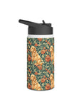 Blooming Goldie Glam Stainless Steel Water Bottle