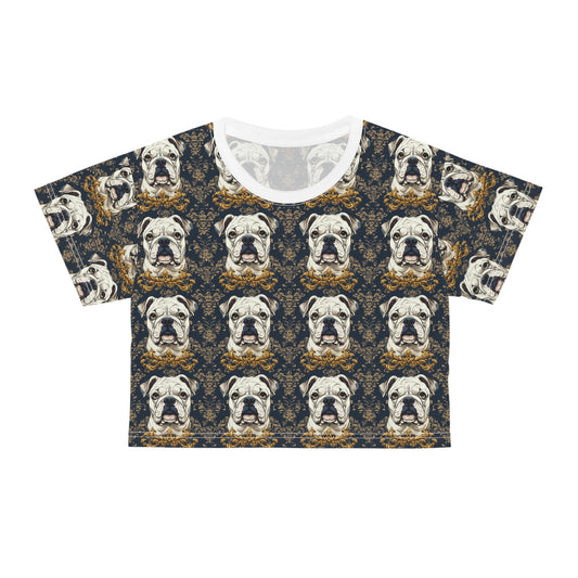 Wildwood Wanderlust Bulldog Crop Tee