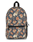 Blooming Bulldog Beauty Backpack