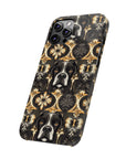 Manor Pup Boxer Royale Slim Phone Cases